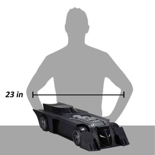 DC Rebirth DC Multiverse Fahrzeug Batmobil 58 cm