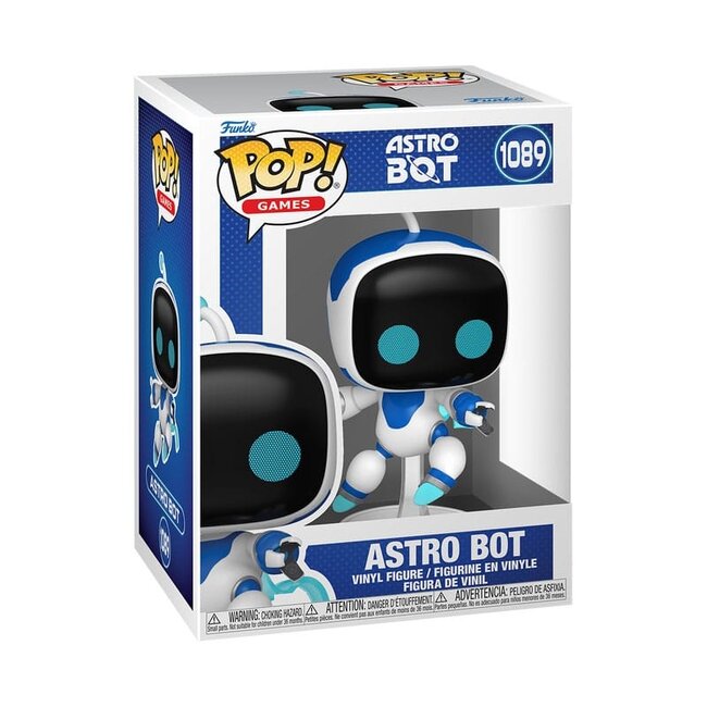 Astro Bot POP! Games Vinyl Figur Astro Bot 9 cm