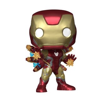 Funko Avengers: Endgame POP! Plus Vinyl Figure Iron Man Beams (GW) 9 cm