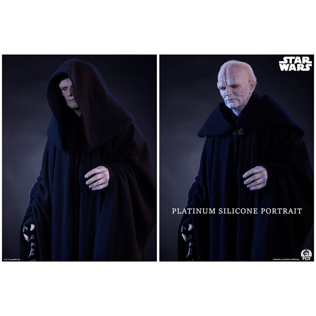 Star Wars Hyperreal Statue 1/3 Imperator Palpatine 64 cm