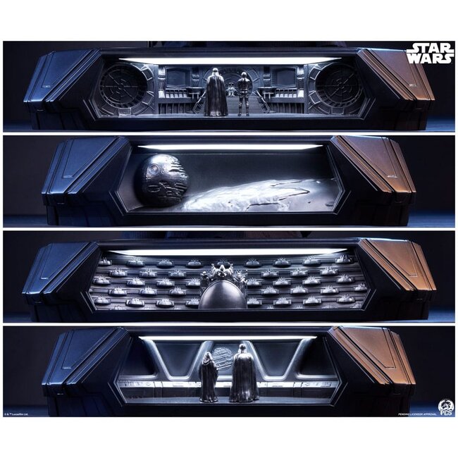 Star Wars Hyperreal Statue 1/3 Imperator Palpatine 64 cm