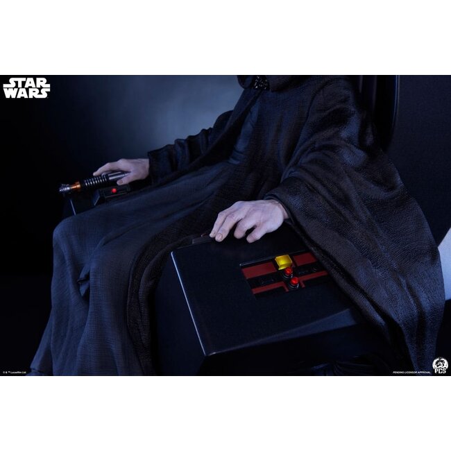 Star Wars Statue 1/3 Imperator Palpatine mit Thron 58 cm