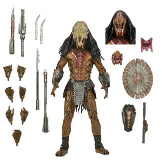 NECA  Prey Action Figure Ultimate Feral Predator 18 cm