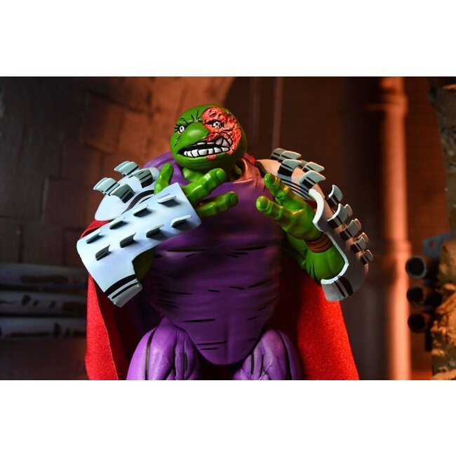 Teenage Mutant Ninja Turtles (Mirage Comics) Action Figure Raphael as Shredder 18 cm