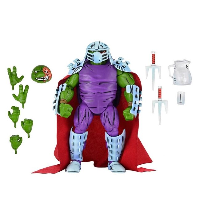 NECA  Teenage Mutant Ninja Turtles (Mirage Comics) Action Figure Raphael as Shredder 18 cm
