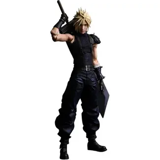 Square-Enix Final Fantasy VII Rebirth Play Arts Shin Action Figure Cloud Strife 27 cm