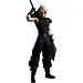 Square-Enix Final Fantasy VII Rebirth Play Arts Shin Action Figure Cloud Strife 27 cm