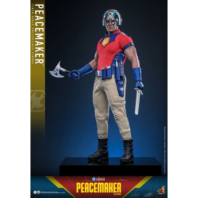 Peacemaker Action Figure 1/6 Peacemaker 31 cm