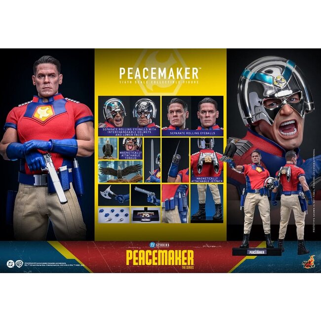 Peacemaker Action Figure 1/6 Peacemaker 31 cm