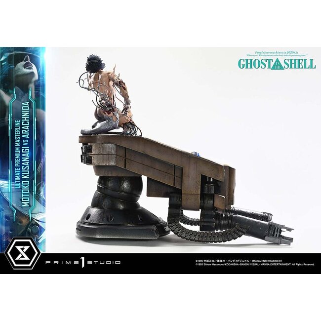 Ghost in the Shell Ultimate Premium Masterline Series Statue 1/4 Motoko Kusanagi vs Arachnida 68 cm