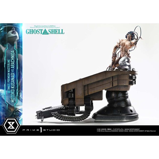 Ghost in the Shell Ultimate Premium Masterline Series Statue 1/4 Motoko Kusanagi vs Arachnida 68 cm