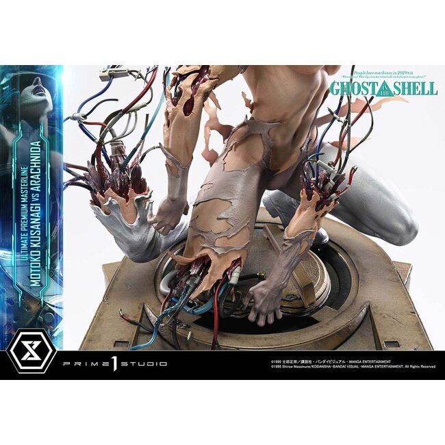 Ghost in the Shell Ultimate Premium Masterline Series Statue 1/4 Motoko Kusanagi vs Arachnida 68 cm