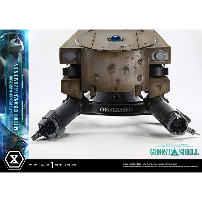 Ghost in the Shell Ultimate Premium Masterline Series Statue 1/4 Motoko Kusanagi vs Arachnida 68 cm