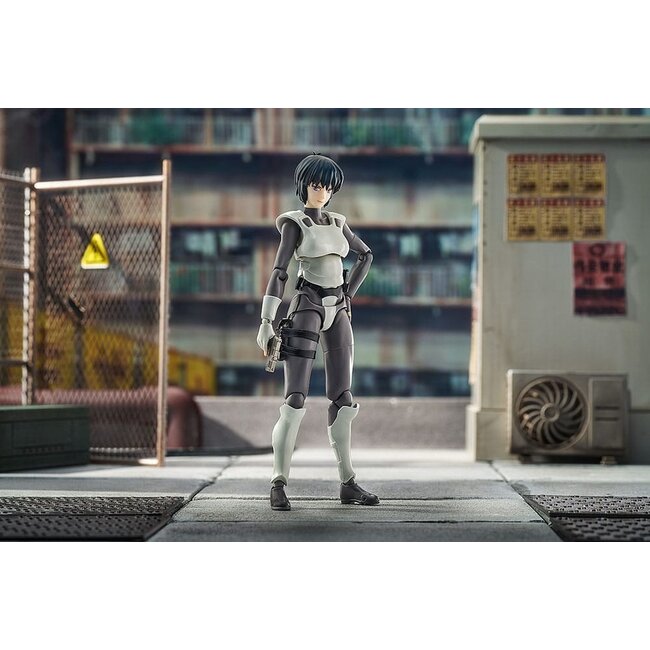 Ghost in the Shell Hyper Body Action Figure Cinderella 15 cm