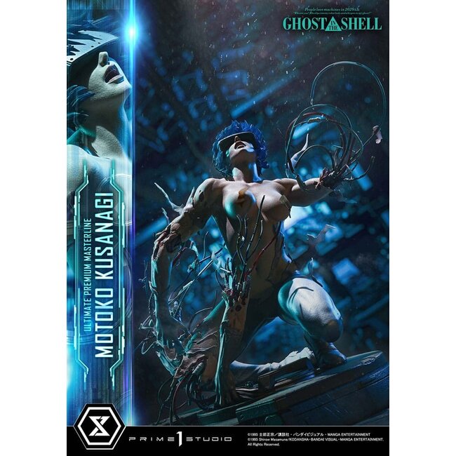 Ghost in the Shell Ultimate Premium Masterline Series Statue 1/4 Motoko Kusanagi 38 cm