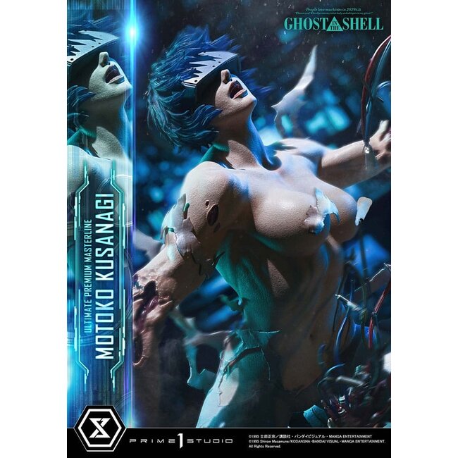 Ghost in the Shell Ultimate Premium Masterline Series Statue 1/4 Motoko Kusanagi 38 cm