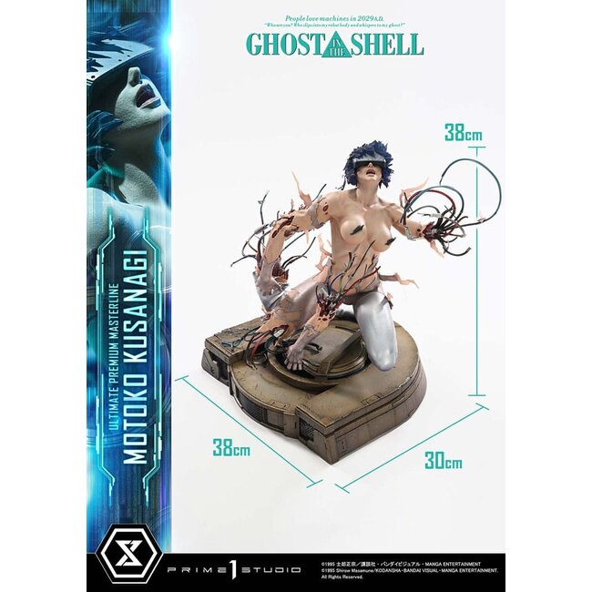 Ghost in the Shell Ultimate Premium Masterline Series Statue 1/4 Motoko Kusanagi 38 cm