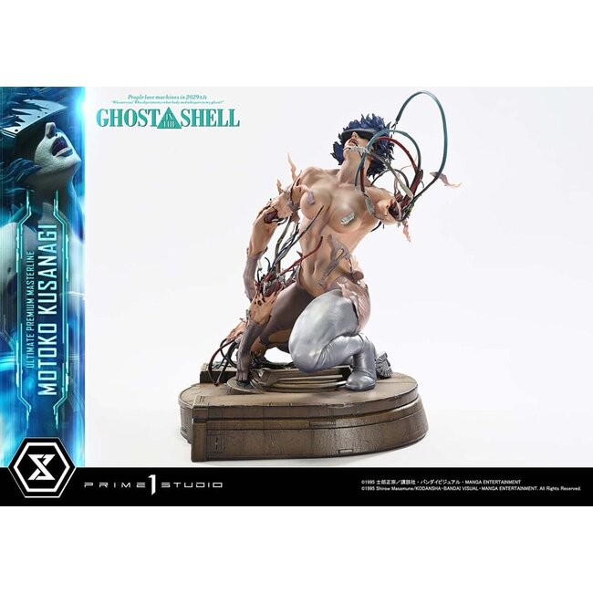Ghost in the Shell Ultimate Premium Masterline Series Statue 1/4 Motoko Kusanagi 38 cm