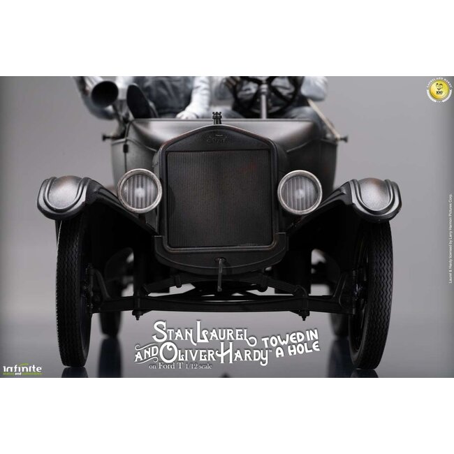 Laurel & Hardy on Ford Model T 1/12 scale