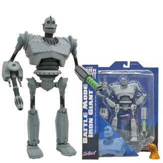 Diamond Select Toys The Iron Giant Select Action Figure Battle Mode Iron Giant 22 cm