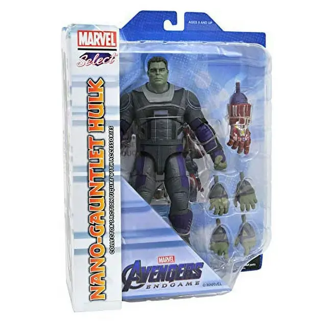 Avengers: Endgame Marvel Select Action Figure Hulk Hero Suit 23 cm