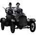 Infinity Studio Laurel & Hardy auf Ford Model T im Maßstab 1:12
