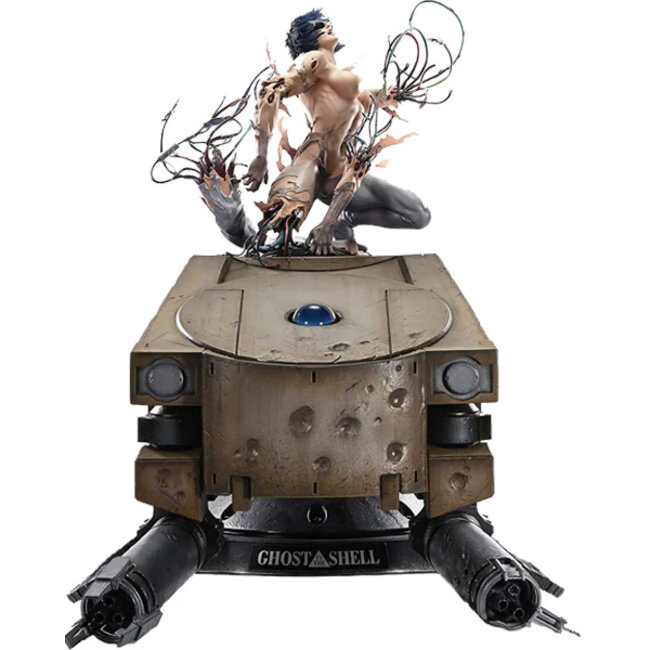 Prime 1 Studio Ghost in the Shell Ultimate Premium Masterline Series Statue 1/4 Motoko Kusanagi vs Arachnida 68 cm
