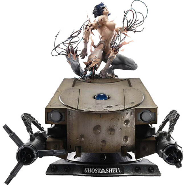 Prime 1 Studio Ghost in the Shell Ultimate Premium Masterline Series Statue 1/4 Motoko Kusanagi vs Arachnida Bonus Version 68 cm