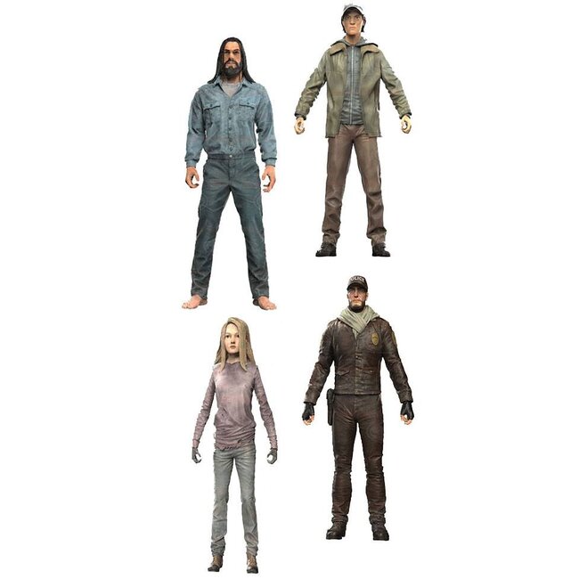 The Walking Dead Comic Version Action Figures 15 cm Series 5 Assortment