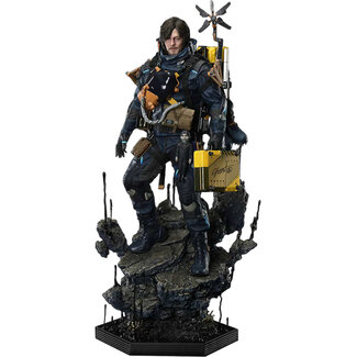 Prime 1 Studio Death Stranding 2: On the Beach Real Elite Masterline Series Statue 1/3 Sam Deluxe Bonus Version 83 cm
