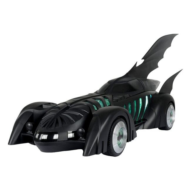 Batman Forever DC Multiverse Actionfigur mit Fahrzeug Alfred Pennyworth & Batmobil (Gold Label) 79 cm