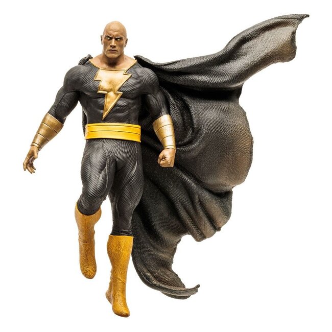 McFarlane Toys DC Black Adam Movie Posed PVC Statue Black Adam von Jim Lee 30 cm