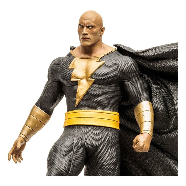 DC Black Adam Movie Posed PVC Statue Black Adam von Jim Lee 30 cm