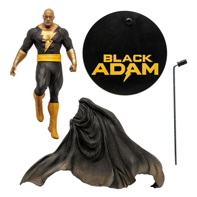DC Black Adam Movie Posed PVC Statue Black Adam von Jim Lee 30 cm