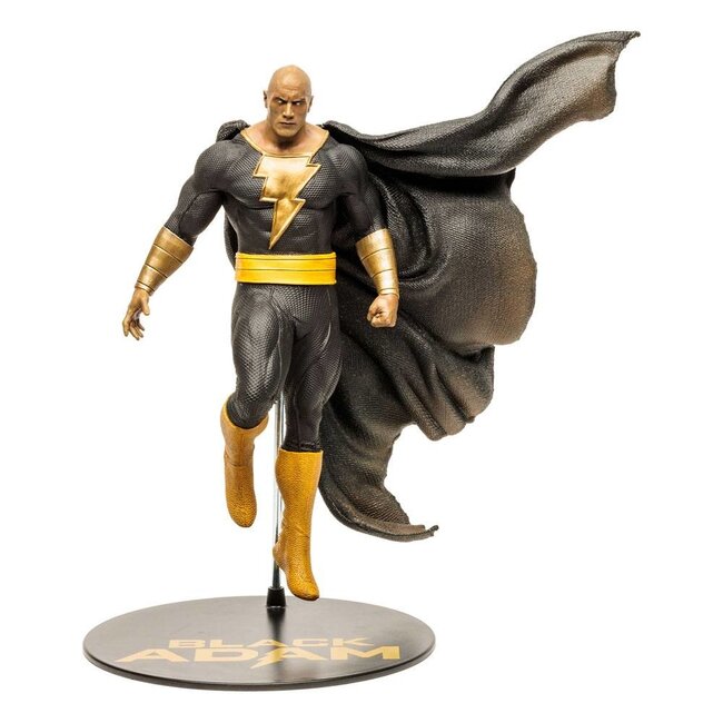 DC Black Adam Movie Posed PVC Statue Black Adam von Jim Lee 30 cm