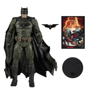 McFarlane Toys DC Black Adam Page Punchers Action Figure Batman 18 cm