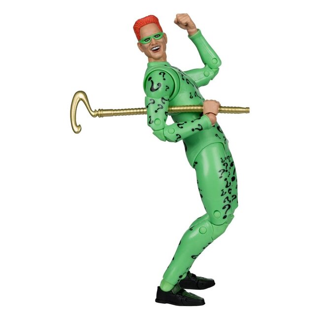 DC Build A Megafig Actionfigur Batman Forever The Riddler (Gold Label) 18 cm