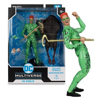 McFarlane Toys DC Build A Megafig Action Figure Batman Forever The Riddler (Gold Label) 18 cm