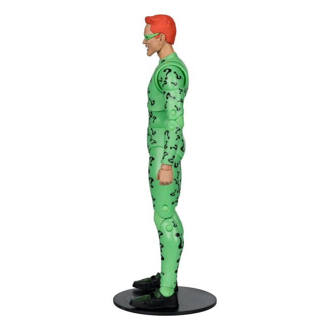DC Build A Megafig Actionfigur Batman Forever The Riddler (Gold Label) 18 cm