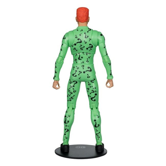 DC Build A Megafig Action Figure Batman Forever The Riddler (Gold Label) 18 cm