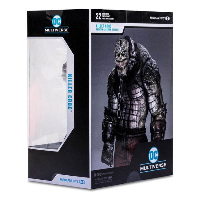 DC Collector Megafig Actionfigur Killer Croc 23 cm