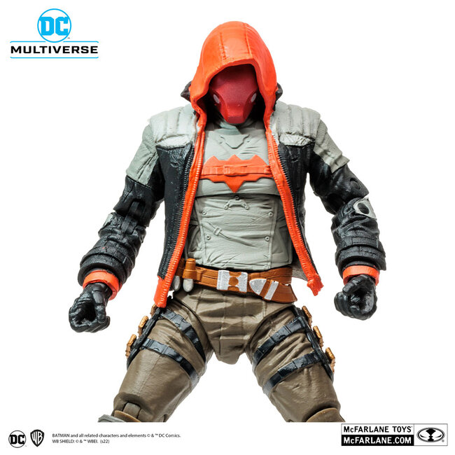 DC Gaming Actionfigur Red Hood (Batman: Arkham Knight) 18 cm