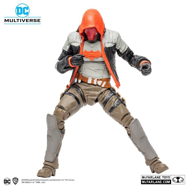 DC Gaming Actionfigur Red Hood (Batman: Arkham Knight) 18 cm