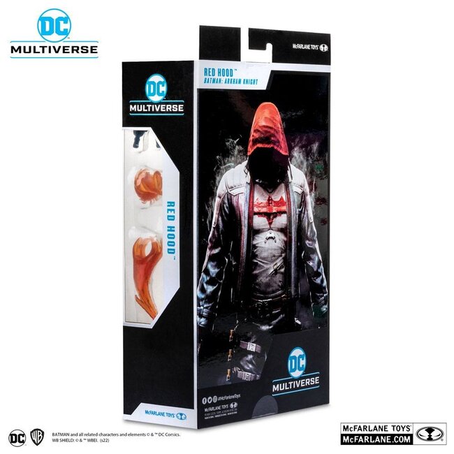 DC Gaming Actionfigur Red Hood (Batman: Arkham Knight) 18 cm