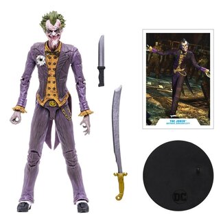 McFarlane Toys DC Gaming Actionfigur Der Joker (Batman: Arkham City) 18 cm