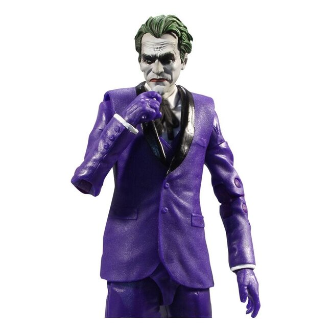 DC Multiverse Actionfigur Der Joker: Der Verbrecher Batman: Drei Joker 18 cm