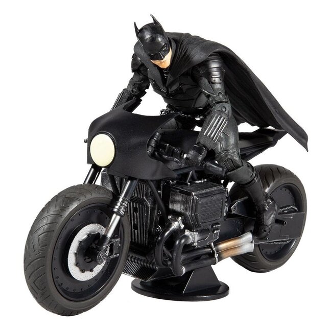 DC Multiverse Fahrzeuge Batcycle The Batman (Film)