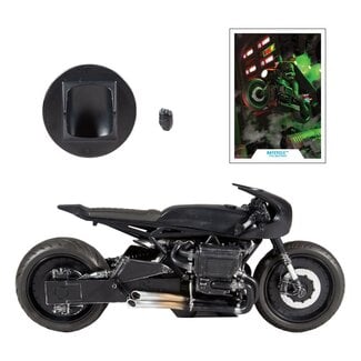 McFarlane Toys DC Multiverse Vehicles Batcycle The Batman (Movie)