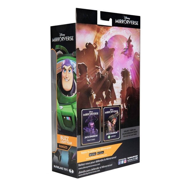 Disney Mirrorverse Actionfigur Buzz Lightyear 18 cm