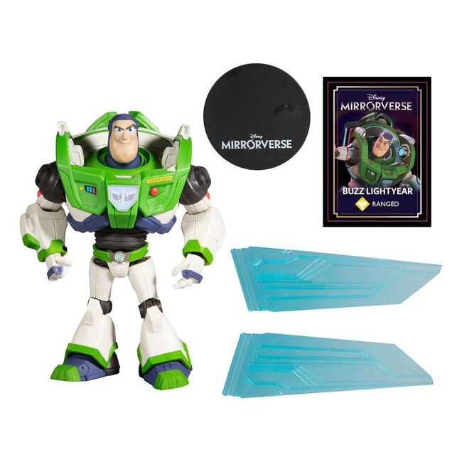 Disney Mirrorverse Actionfigur Buzz Lightyear 18 cm